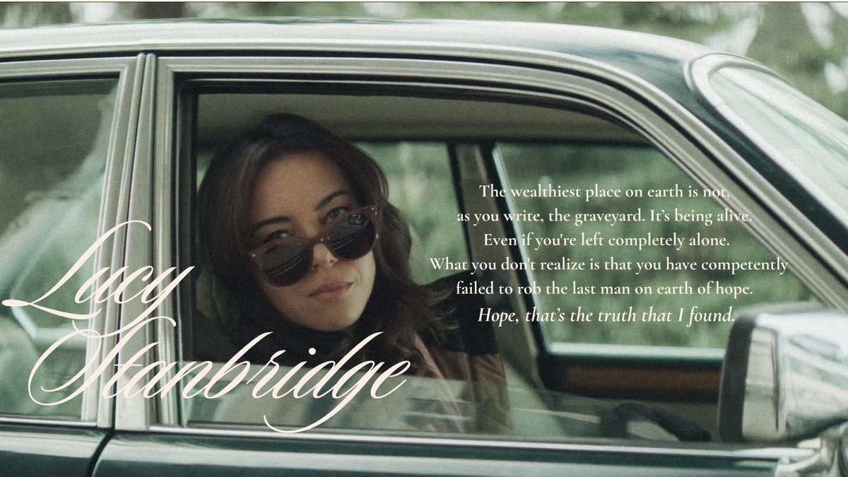 best sellers

หนังที่อบอุ่นขนาดนี้🚪🌼📔ออบรีย์แสดงนำขนาดนี้ ภาพสวยขนาดนี้ โอ้โห ฉันไปอยู่ที่ไหนมาทำไมเพิ่งเคยได้ดู ภาพสวยๆของออบรีย์ที่อยู่ในฟิค มาจากนี่เอง ภาพสวยจริงๆ แล้วเนื้อเรื่องก็ดี ดีจนเสียน้ำตาอย่างมาก

, ให้ความรู้สึกยุคหนังเก่าฮีลใจ แต่น้องเป็นหนังใหม่เมื่อปี 2021 เอง