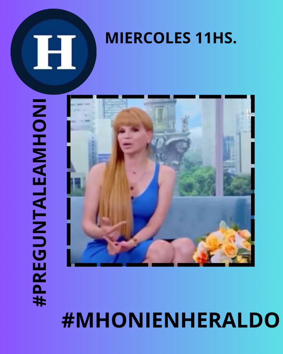 Lazarit75's tweet image. Hoy nos esperan @mhonividente #PreguntaleaMhoni @brenn_mz @heraldodemexico #MhonienHeraldo NO SÉ LO PIERDAN AMIGOS