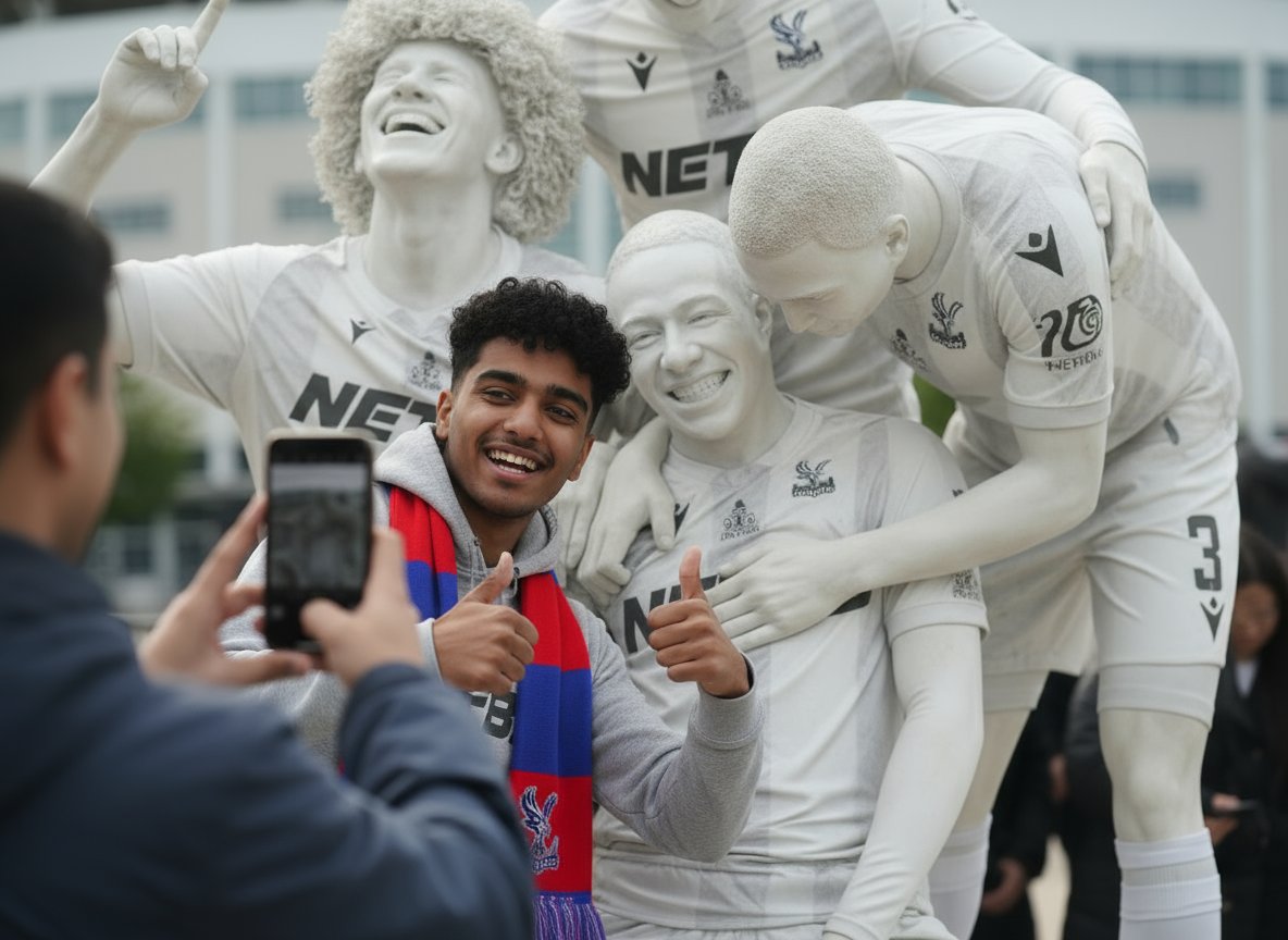 DepecheToad's tweet image. Make it so. ❤️💙 #cpfc #cpfcfamily