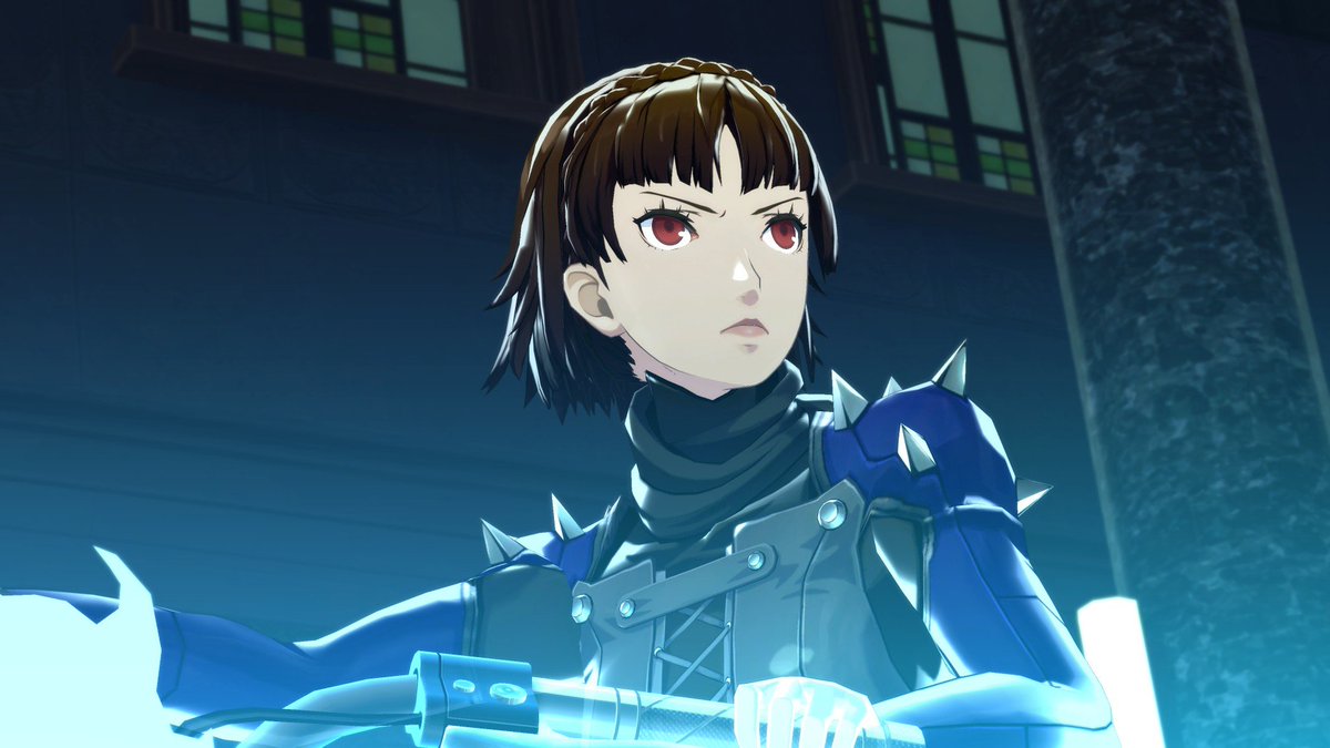 The Persona Character Of The Day is Makoto Niijima from Persona 5! Since today is my birthday and Makoto is my favorite! #MakotoNiijima #Persona #SMT #Persona5 #Queen