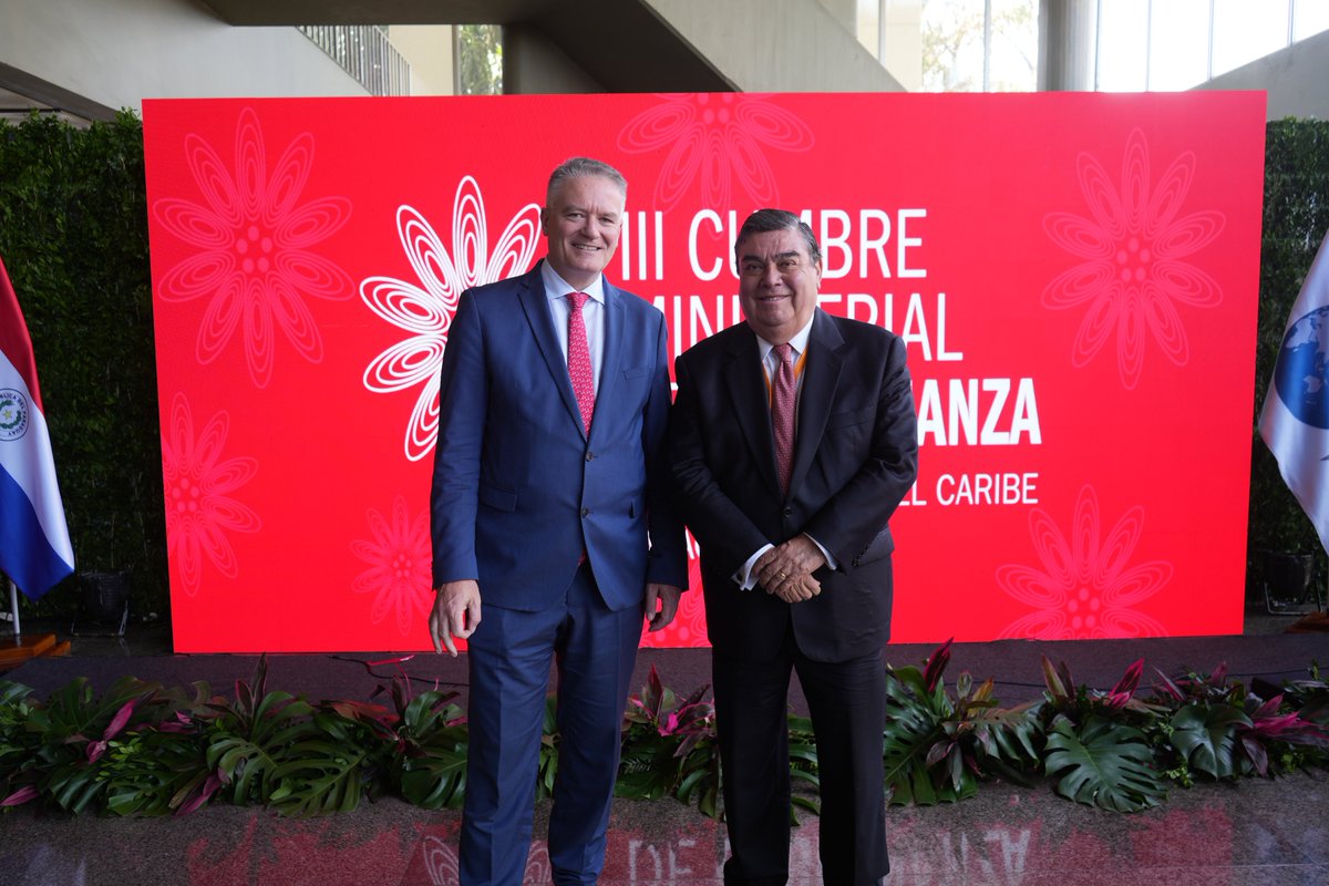 🌎 This week, we joined the <a href="/OECD/">OECD ➡️ Better Policies for Better Lives</a>’s Ministerial Summit on Governance hosted by <a href="/MEF_Paraguay/">Ministerio de Economía y Finanzas - Paraguay</a>/<a href="/mreparaguay/">Ministerio de Relaciones Exteriores</a> &amp; #OECD led by our Executive Board Member &amp; <a href="/Sonami_Chile/">Sonami</a>’s Alberto Salas.

We also held a side event with the #OECD on supporting #LAC countries in attracting foreign