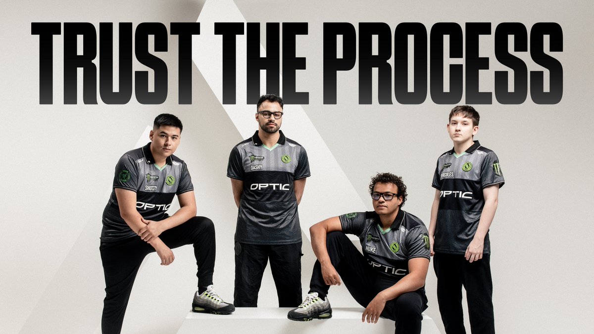 OpTic's tweet image. TRUST THE PROCESS

World Premiere | 12p CT

OpTic.link/TrustTheProcess