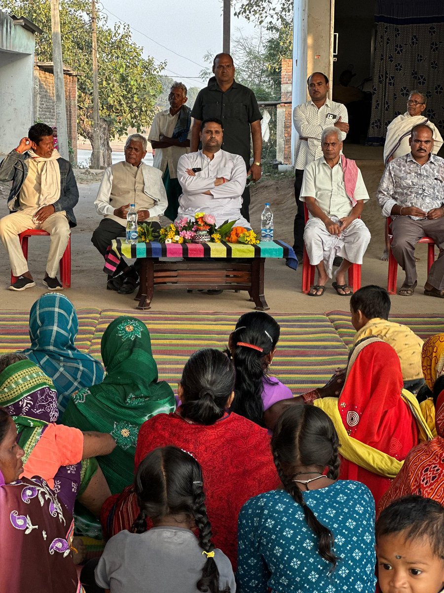 umeshpatelcgpyc's tweet image. आज अपने विधानसभा क्षेत्र के रायगढ़ वि.खं. अंतर्गत ग्राम सहसपुरी और कांटाहरदी में जनसंपर्क कर लोगों से भेट मुलाकात किया।