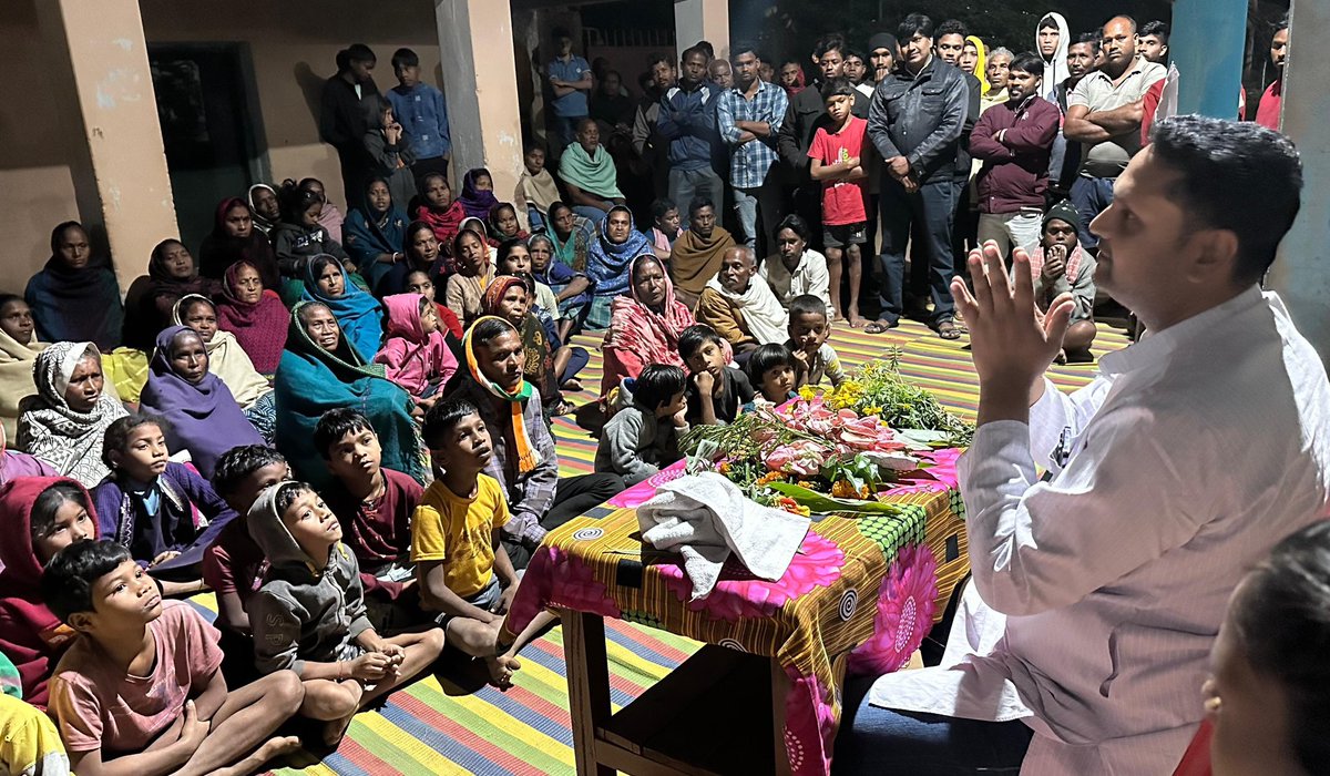 umeshpatelcgpyc's tweet image. आज अपने विधानसभा क्षेत्र के रायगढ़ वि.खं. अंतर्गत ग्राम सहसपुरी और कांटाहरदी में जनसंपर्क कर लोगों से भेट मुलाकात किया।