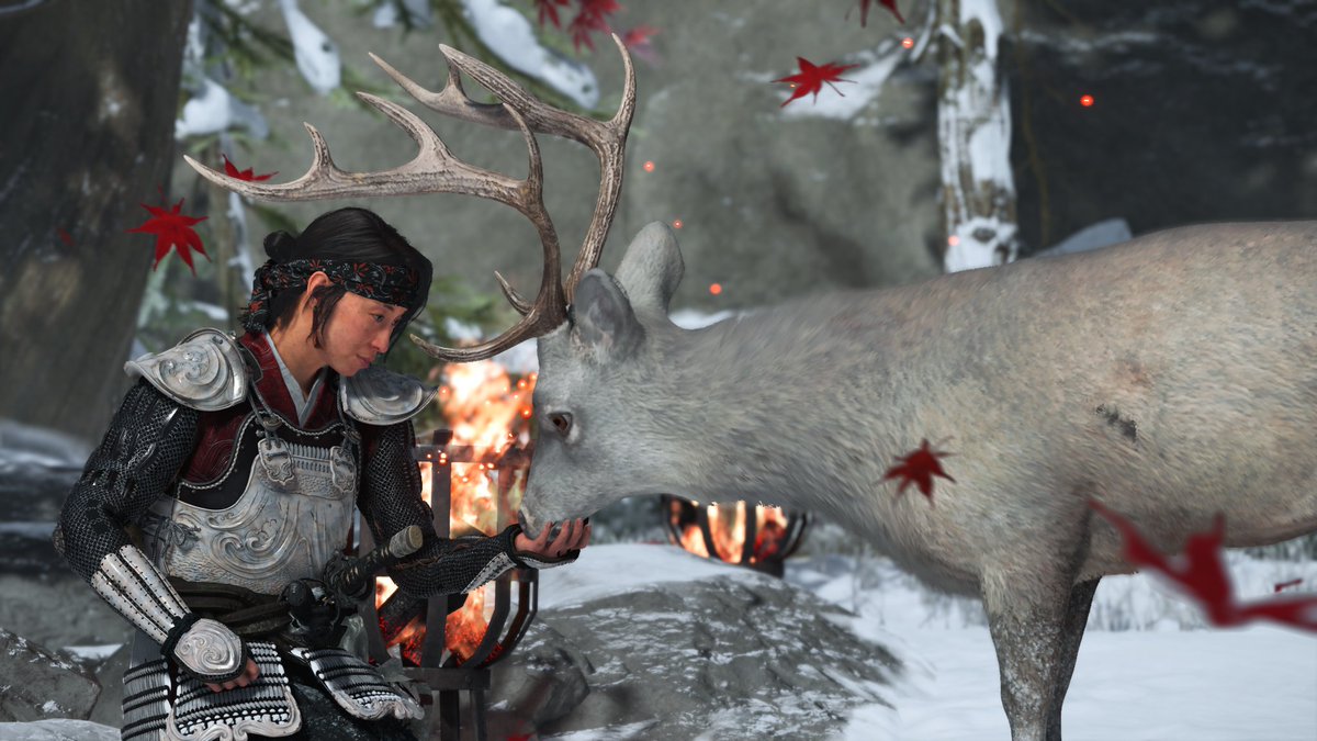 "Cuida de la naturaleza, y ella cuidará de ti..." 🌿💚

Ghost Of Yōtei - PS5 🎮📸
#GhostOfYōtei 
#VirtualPhotography 
<a href="/SuckerPunchProd/">Sucker Punch Productions</a>