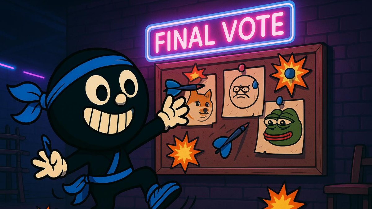 Shurikendotfun's tweet image. 🫡 This Monday we launch the final vote:

Choose the theme for the last launch.

Make it count.

The world won’t end… but Shuriken might.

#shuriken #pumpdotfun #pump #thelastpump #meme