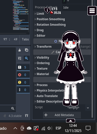 Desktop Vampire Girl