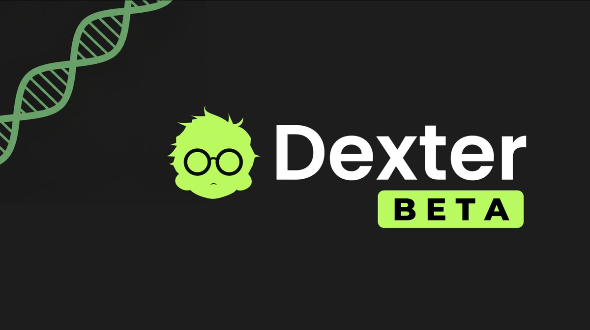 Stop chasing yields manually. Start automating it.

Dexter BETA is now live - your on-chain AI agent for autonomous yield optimization on <a href="/SuiNetwork/">Sui</a>.

Deposit once. Let Dexter rebalance, compound, and maximize returns 24/7.

Try the BETA → app.dexterai.xyz
