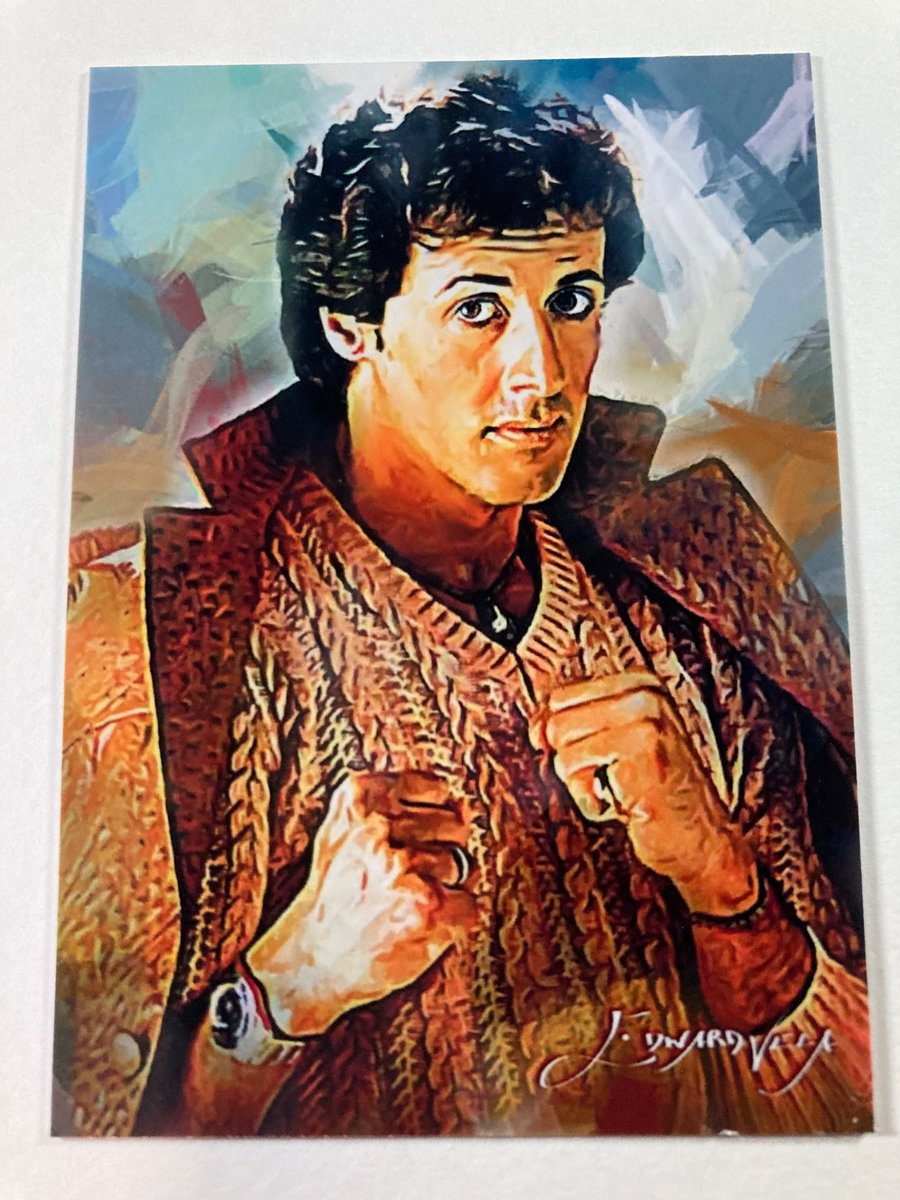 🎁Appreciation Day Giveaway🎁

Winner Announced Monday

🔥Sylvester Stallone Limited Edition 42/50 Edward Vela Artist Autograph #Rocky

To enter
1. Follow
2. Retweet
3. Like
