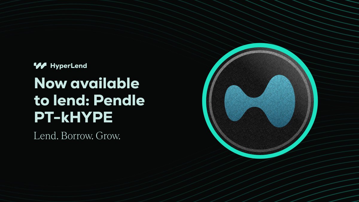 HyperLend tweet media