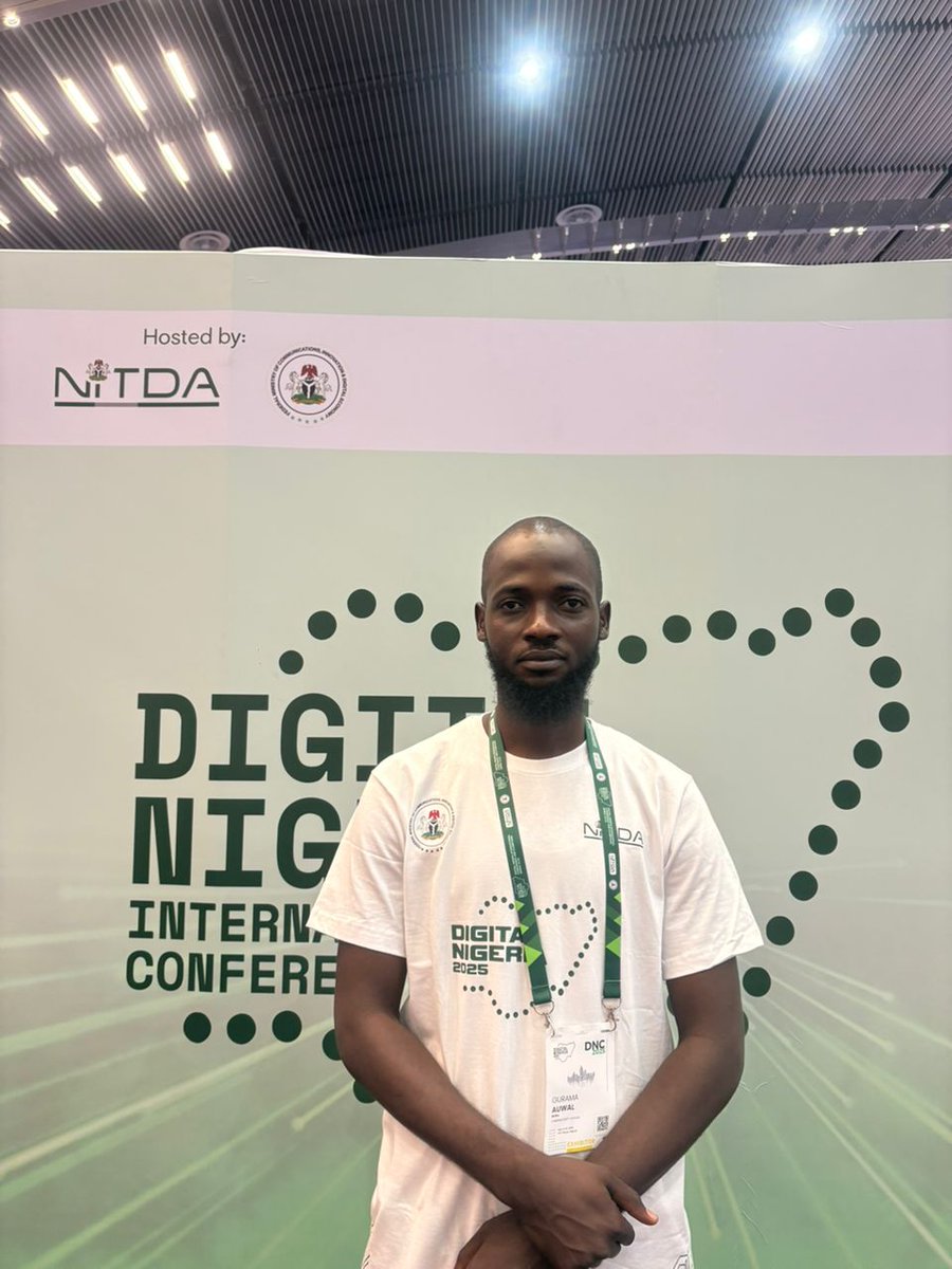 gurama_auwal's tweet image. I had the privilege of witnessing the Grand Opening Ceremony of the 2025 Digital Nigeria International Conference and Exhibition (DNICE 2025) at the BAT International Conference Centre, Abuja. 🇳🇬