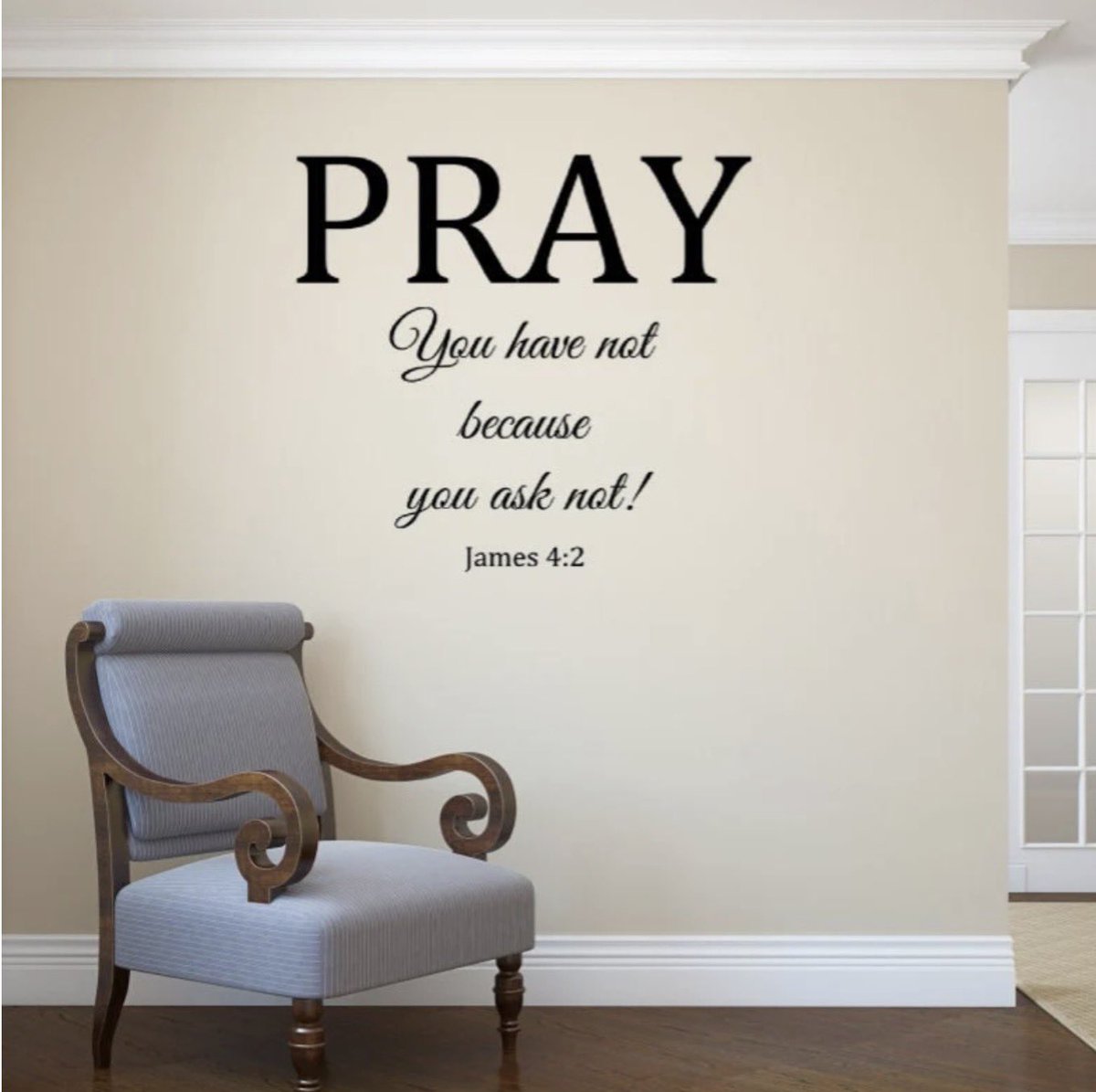 JimSuttle5's tweet image. “There are things you do not have, because you do not ask” ~ God

Could it be any more clear or simple?   Prayer works!   God tells us that there are things we would have, because we do not ask.

I wonder what we might be missing in our lives because we have failed to ask…?