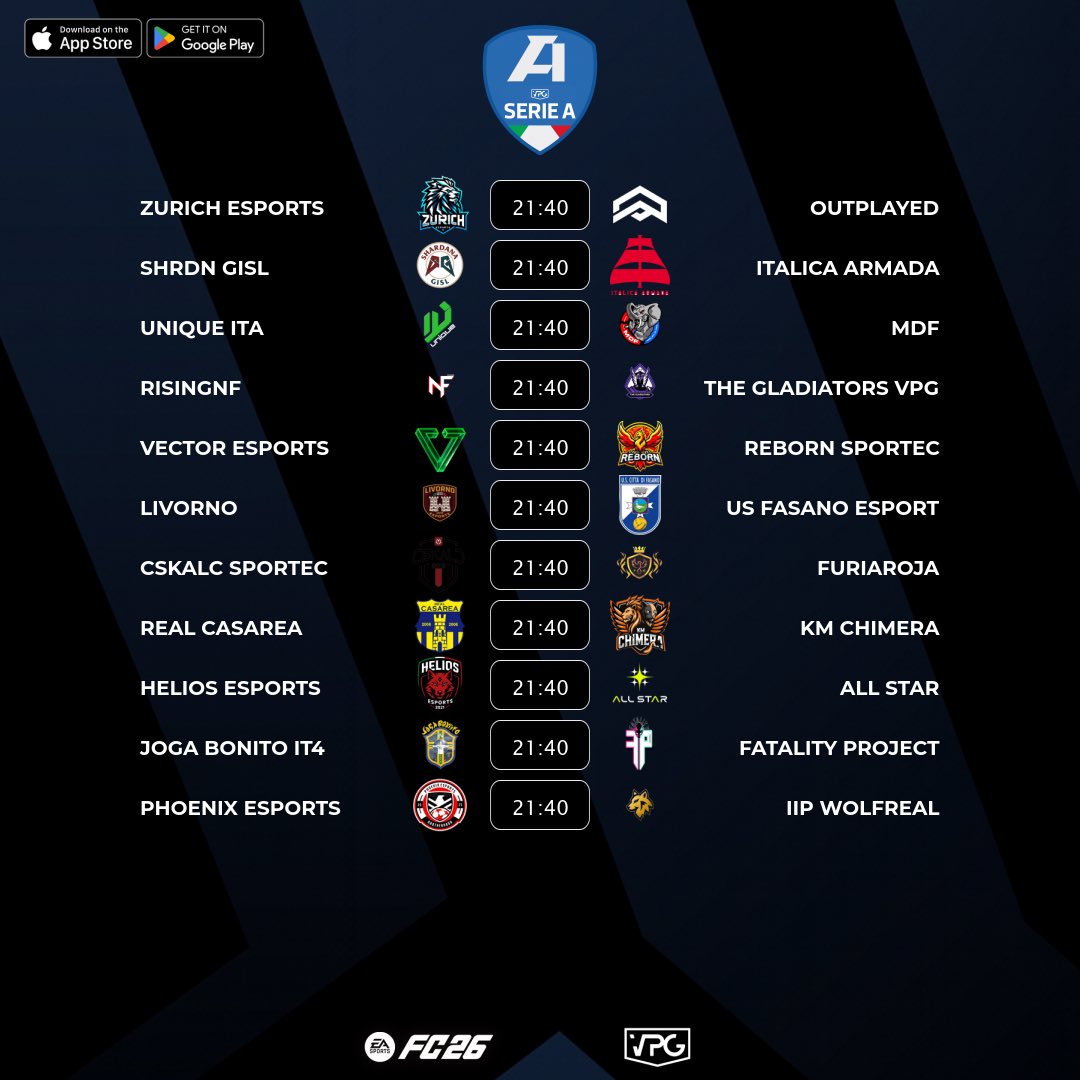 Virtual Pro Gaming Italy 🇮🇹 tweet media