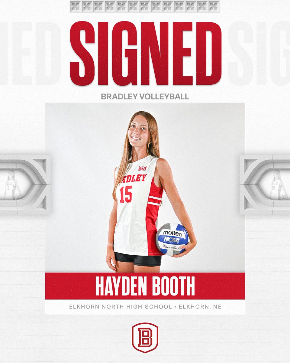 Bradley Volleyball tweet media