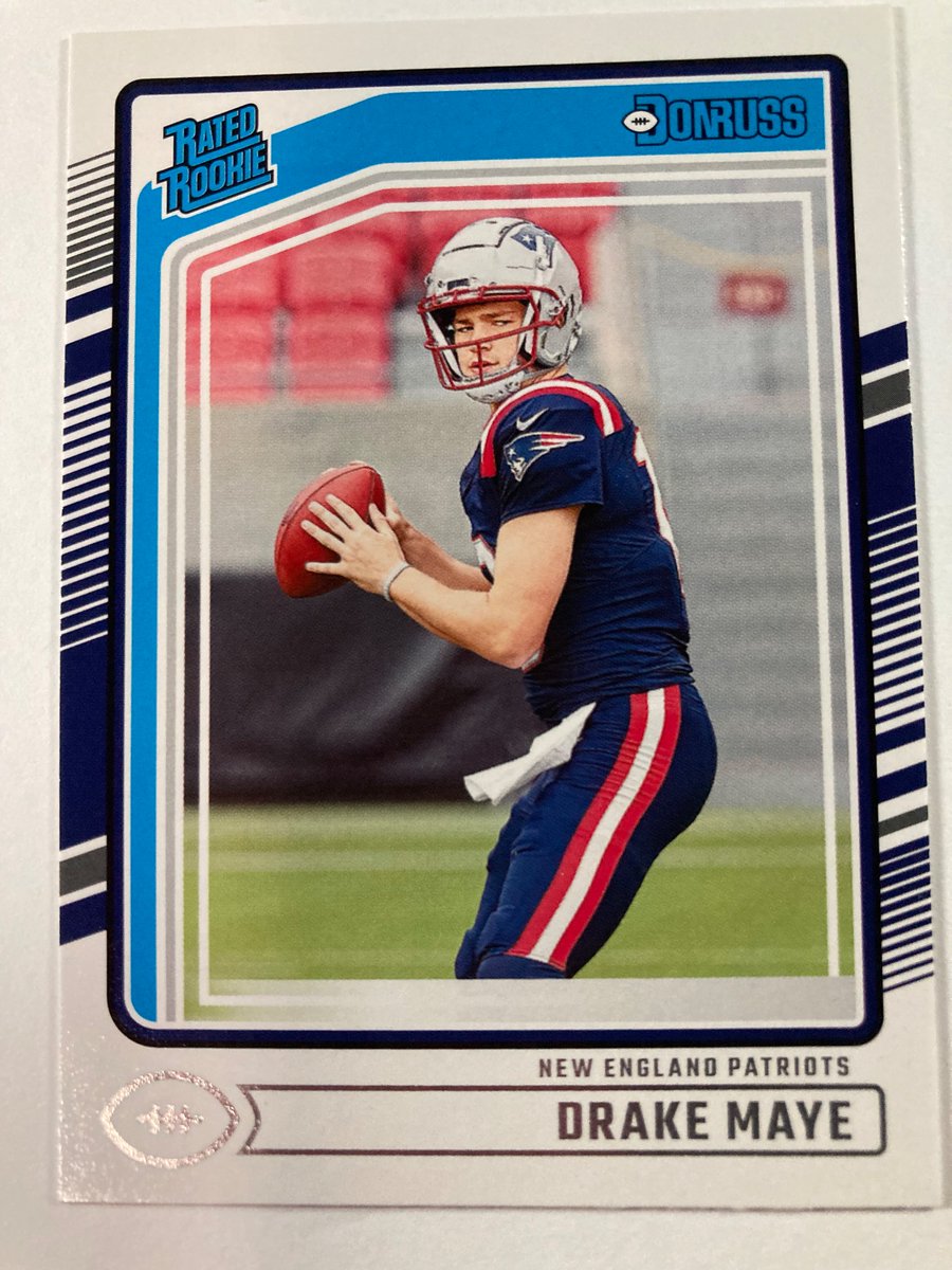 1218Sports's tweet image. 🎁Appreciation Day Giveaway🎁

Winner Announced Monday

🔥Drake Maye Donruss Rated Rookie Card

To enter
1. Follow
2. Retweet
3. Like