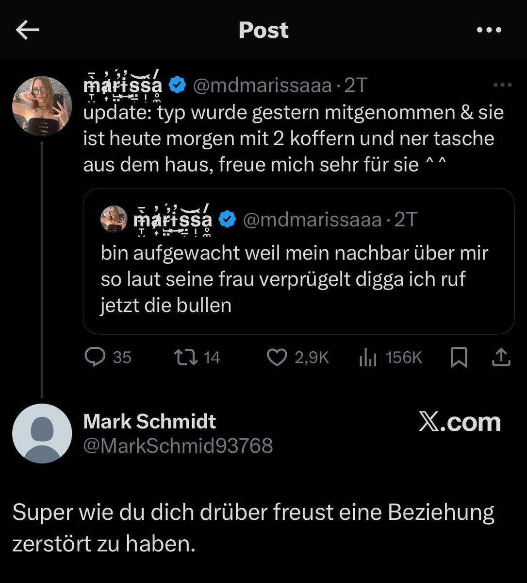 m̵̡̞̮̀̅a̸͎̺̓͜r̴̺̤͚̾̕͠i̶͍̓̂̽s̴̤̲̟̰͝s̵͙̏ͅḁ̸͙͚̝̀̇ tweet media