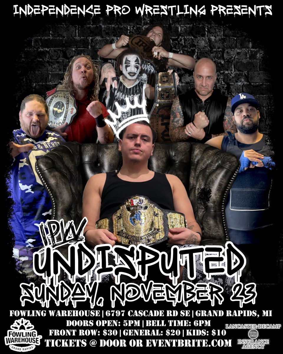 Independence Pro Wrestling tweet media