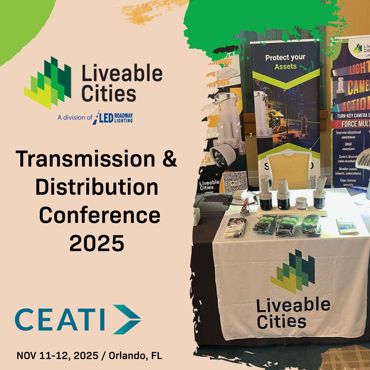 Last day at #TDC2025 ⚡ Come meet the Liveable Cities team as we wrap up an incredible conference on smarter grids &amp; sustainable cities. Let’s connect before it ends—or keep the conversation going online! 🌍💡 #SmartGrid #Sustainability #LiveableCities