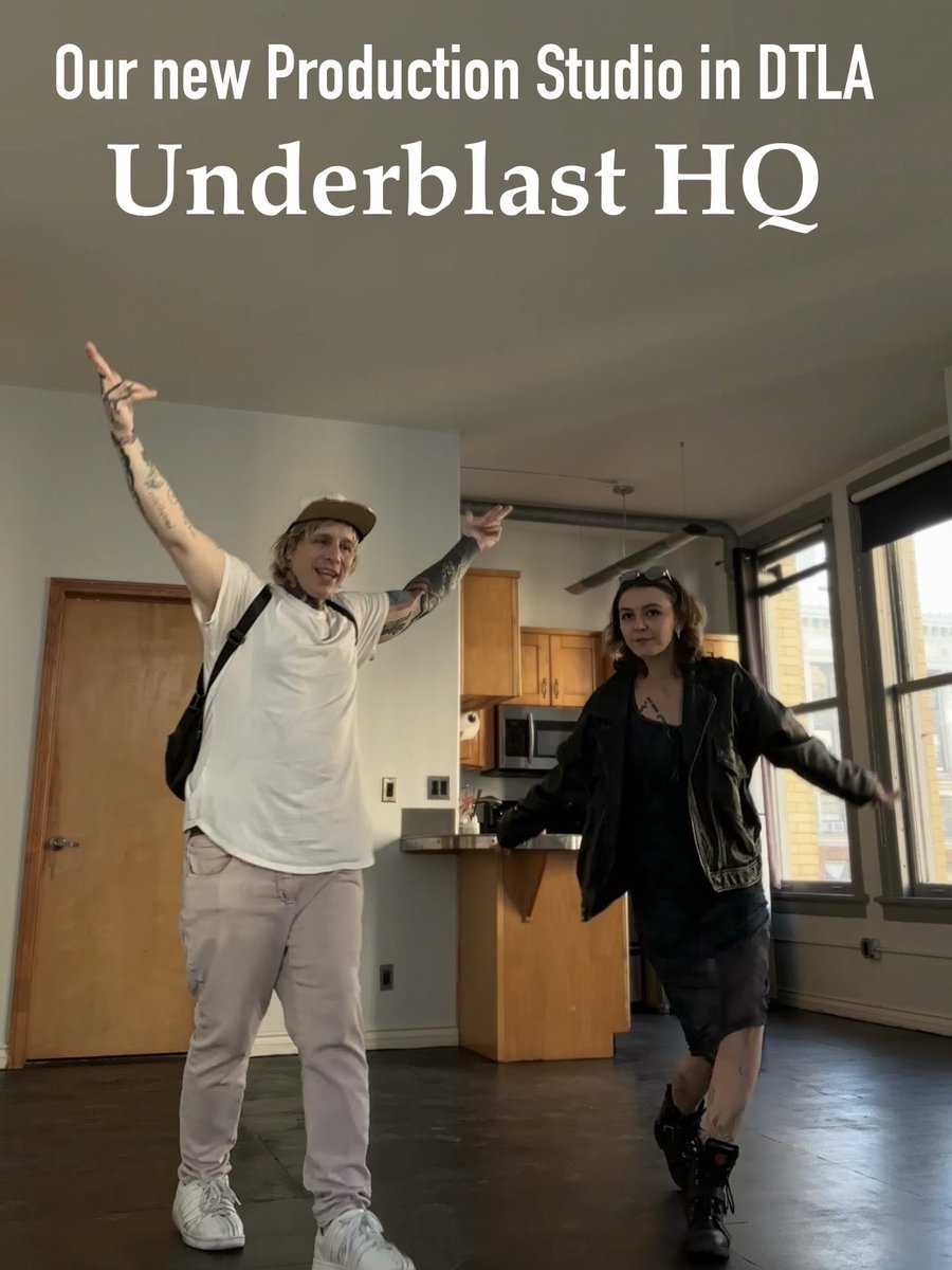 Underblast tweet media