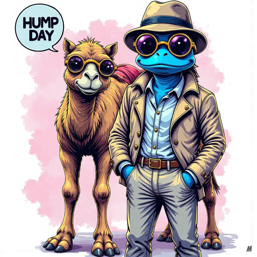 GM XRP Fam Happy Hump DAY