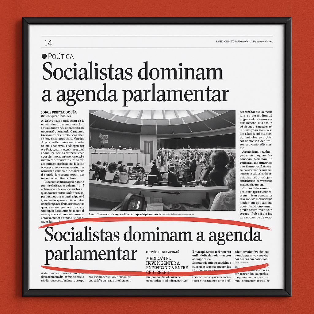 ✊ O PS trabalha. Outros preferem o espetáculo.

🗣️ Fica claro que na Assembleia Legislativa da Madeira, é o Partido Socialista quem mais soluções apresenta para os problemas reais das pessoas.

👨🏼‍💻Enquanto outros se limitam ao populismo fácil, aquele que dá muitos “likes” nas