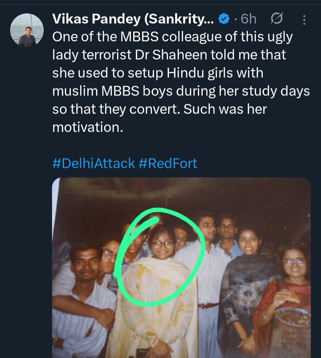 25rubybaruah's tweet photo. @republic The reality of terrorist Doctor Shaheen. #ClearPakLink https://t.co/CEUCJktCMF