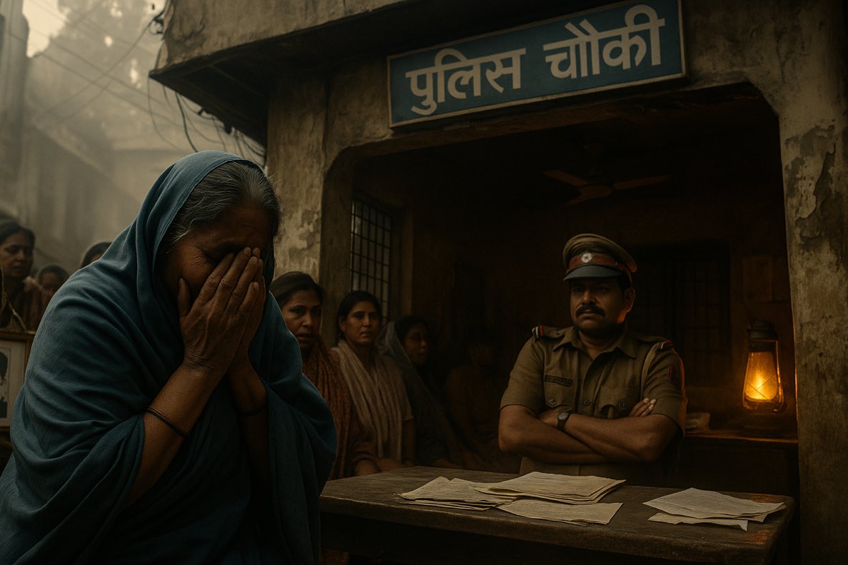 HemanNamo's tweet image. 4️⃣/7
It wasn’t just incompetence — it was systemic corruption.
Power protected the guilty.
The poor buried their children.
India watched the system look away.
#SystemFailure #JusticeDenied