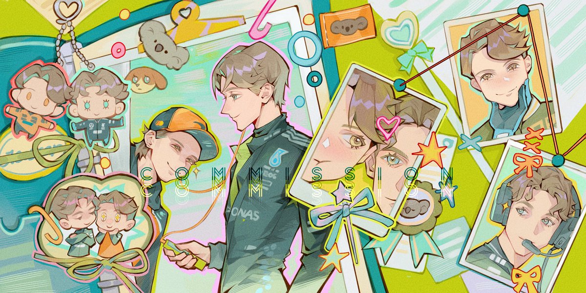 pripris00's tweet image. Commission 

8163 page 

#geoscar #pussell