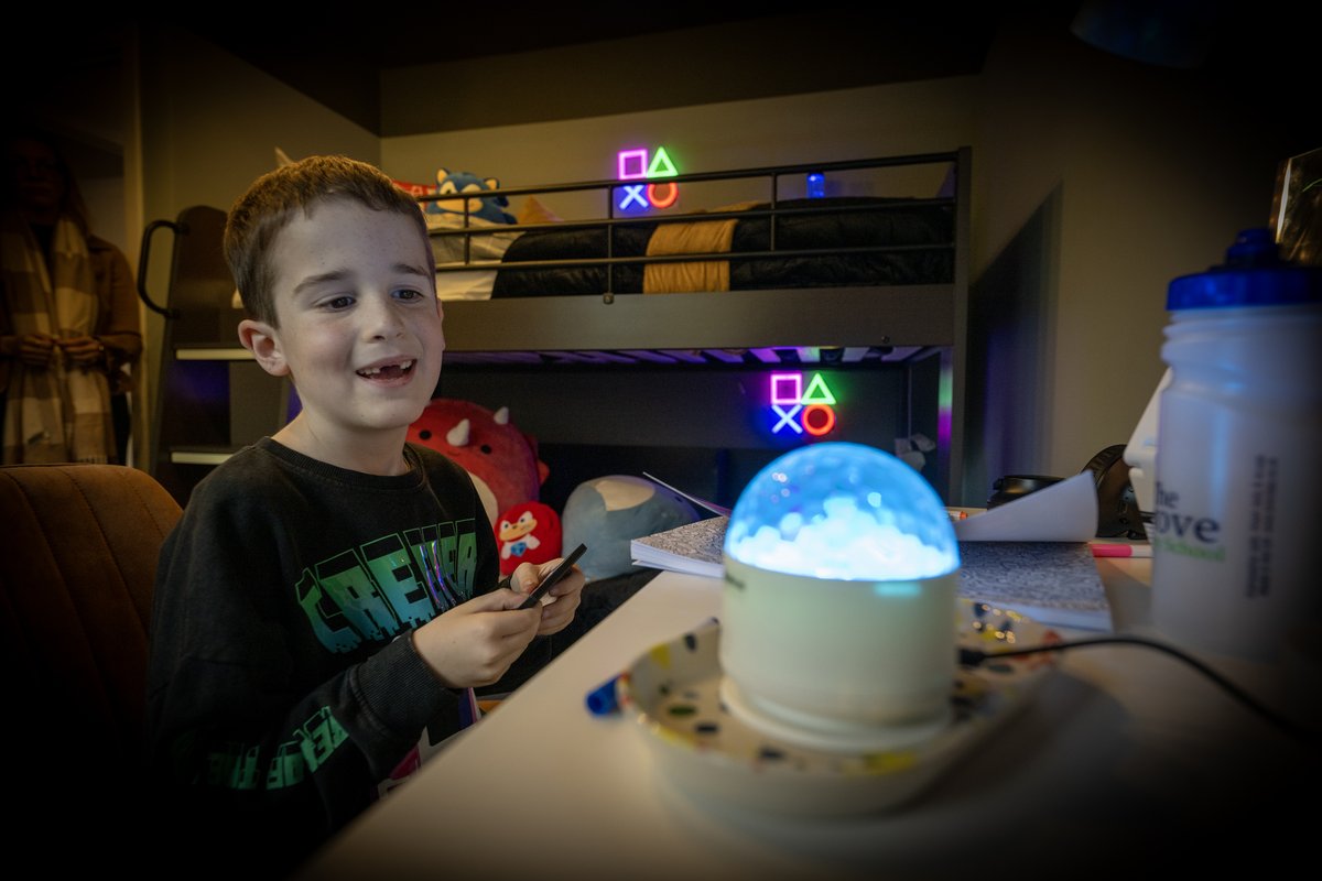 MillerHomesUK's tweet image. We’ve officially opened our new showhome at Frimley Square with help from 6-year-old Louie, who inspired a dedicated sensory room designed for comfort and calm. 💙🏡 
  
#InclusiveDesign #CommunityMatters