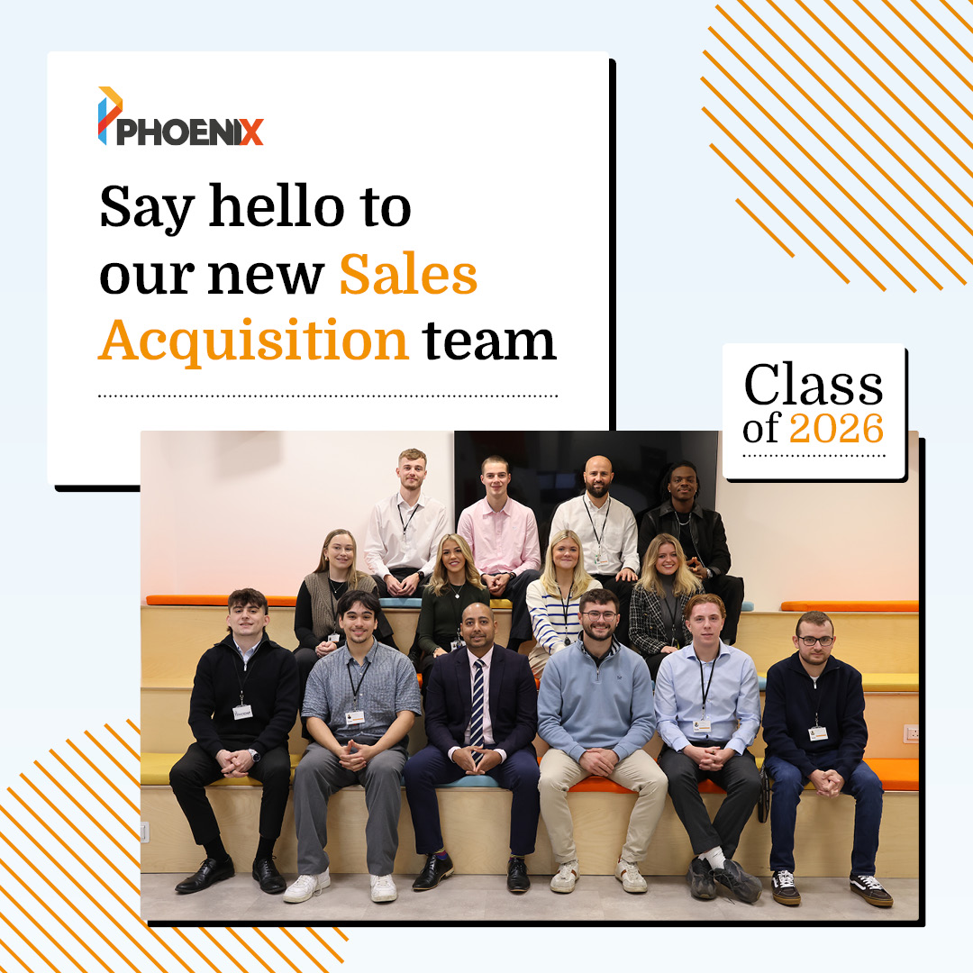 PhoenixYork's tweet image. Introducing our Sales Academy class of 2026! 🌟

Last week 13 aspiring sales people joined #TeamPhoenix! We&apos;re thrilled to run this academy for the fifth year, providing our members with the foundation skills needed to deliver valuable results to our customers 🚀 💼

#SalesTech
