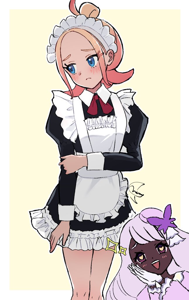 meru_merume603's tweet image. Taunie who lost the battle against Jacinthe.

#PokemonLegendZA