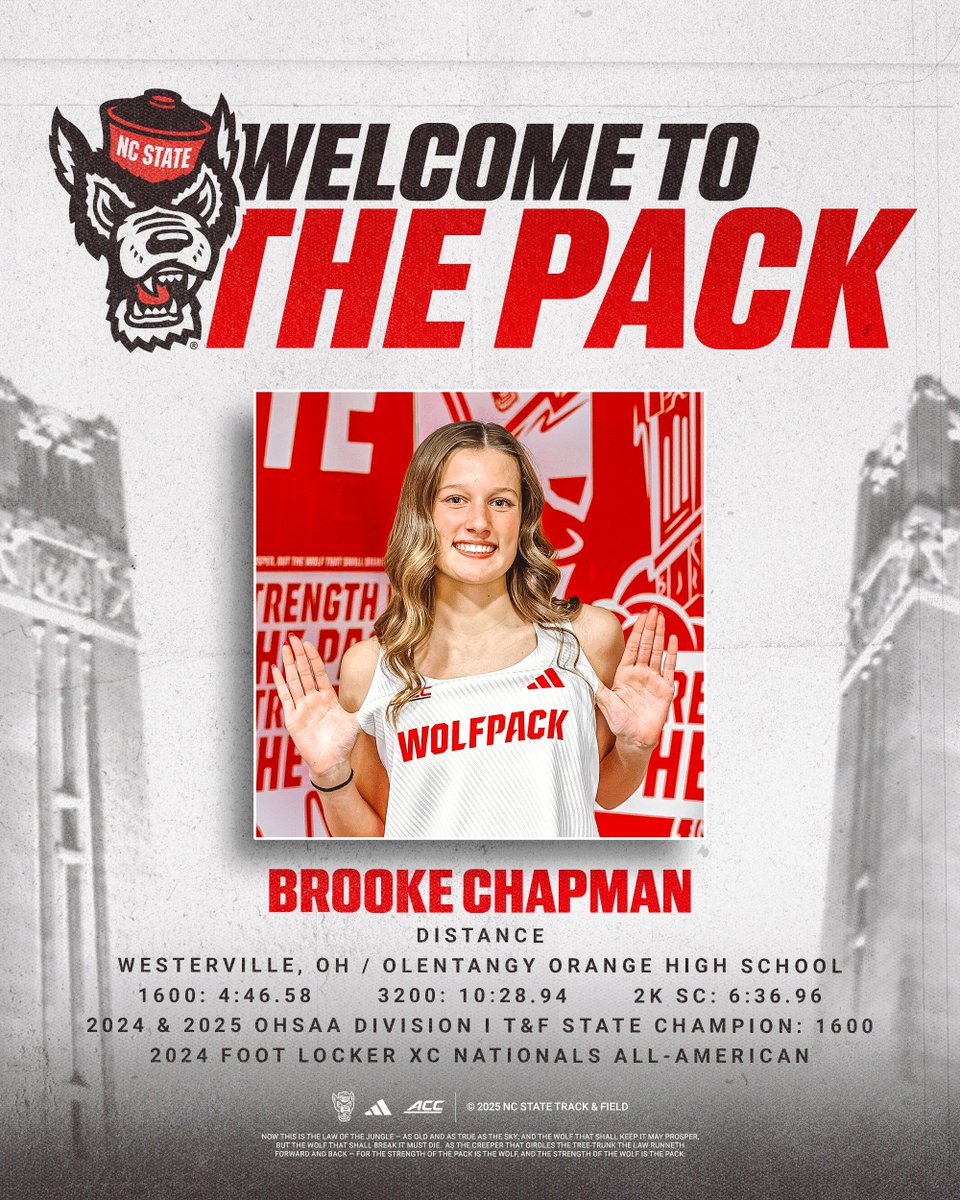 Signed. Sealed. Pack‼️

Welcome to the Pack, Brooke!