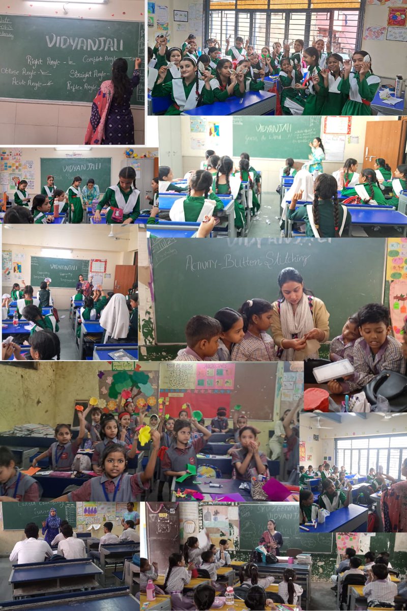 DIETDaryaganj's tweet photo. 🎉Another feather added in the cap of DIET Darya Ganj!
Congratulations to Ms. Wania Taj, 2nd year trainee and dedicated #Vidyanjali Volunteer, for earning the Diamond Badge 🏅 through her creative initiatives and commitment to school activities. 🌟
#ProudMoment https://t.co/ZEdRu8JJNN