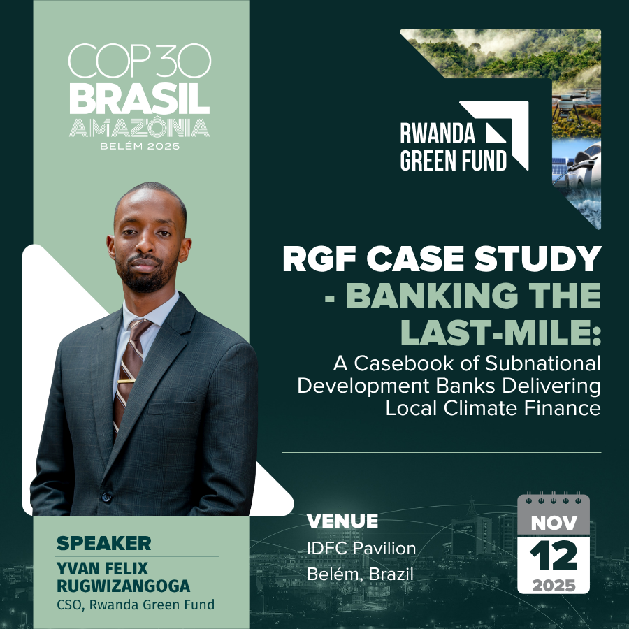 Rwanda Green Fund tweet media