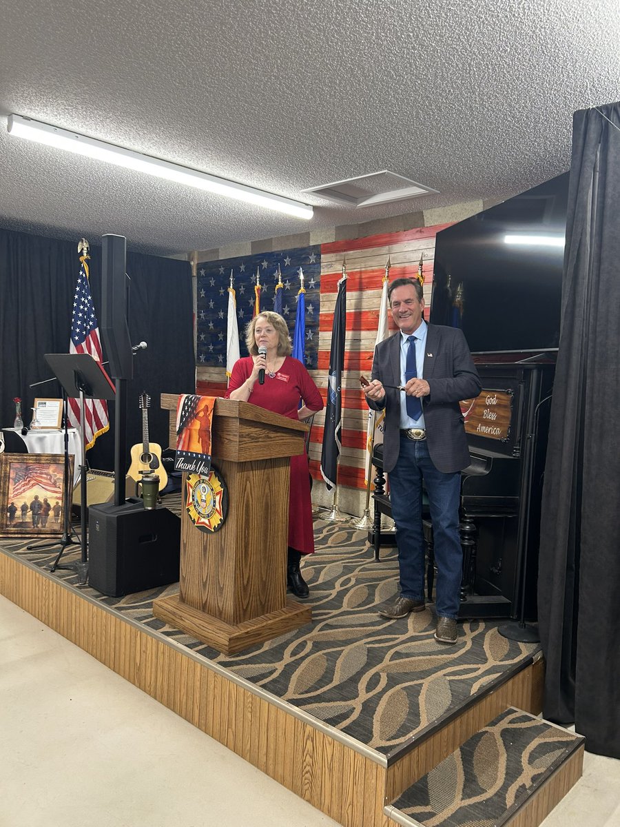 Every day is the right day to celebrate our veterans. The Northern Hills Republican Women put on a fantastic salute to veterans dinner to honor all our heroes, especially a World War II vet who was in attendance!