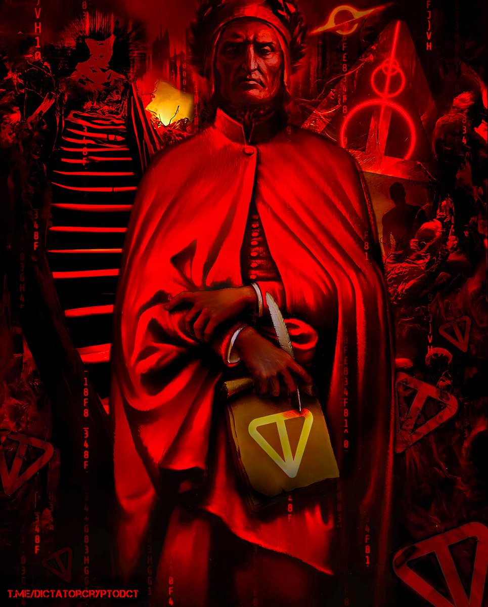 🩸The plan was devised cold-bloodedly, but it is being executed with truly scorching, untamed energy.

🩸The mechanism of exponential growth has been launched. Telegram and ꘜTON are creating the Web3 space. Development is proceeding in all directions and by all available means,