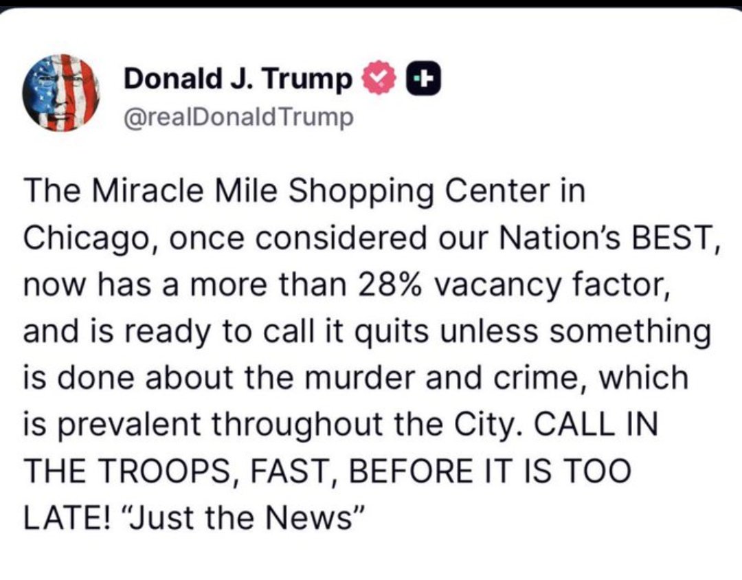 you dumb phuck, it's the Magnificent Mile🤔
