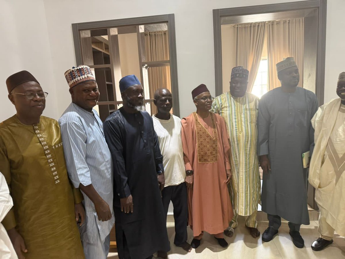 Strengthening Youth Empowerment Through the Office of the ADC National Youth Leader in Partnership with NATA

Today, alongside His Excellency Mallam <a href="/elrufai/">Nasir Ahmad El-Rufai</a>, the Northwest Leader of the African Democratic Congress (ADC), I met with the leadership of the Nigeria Automobile