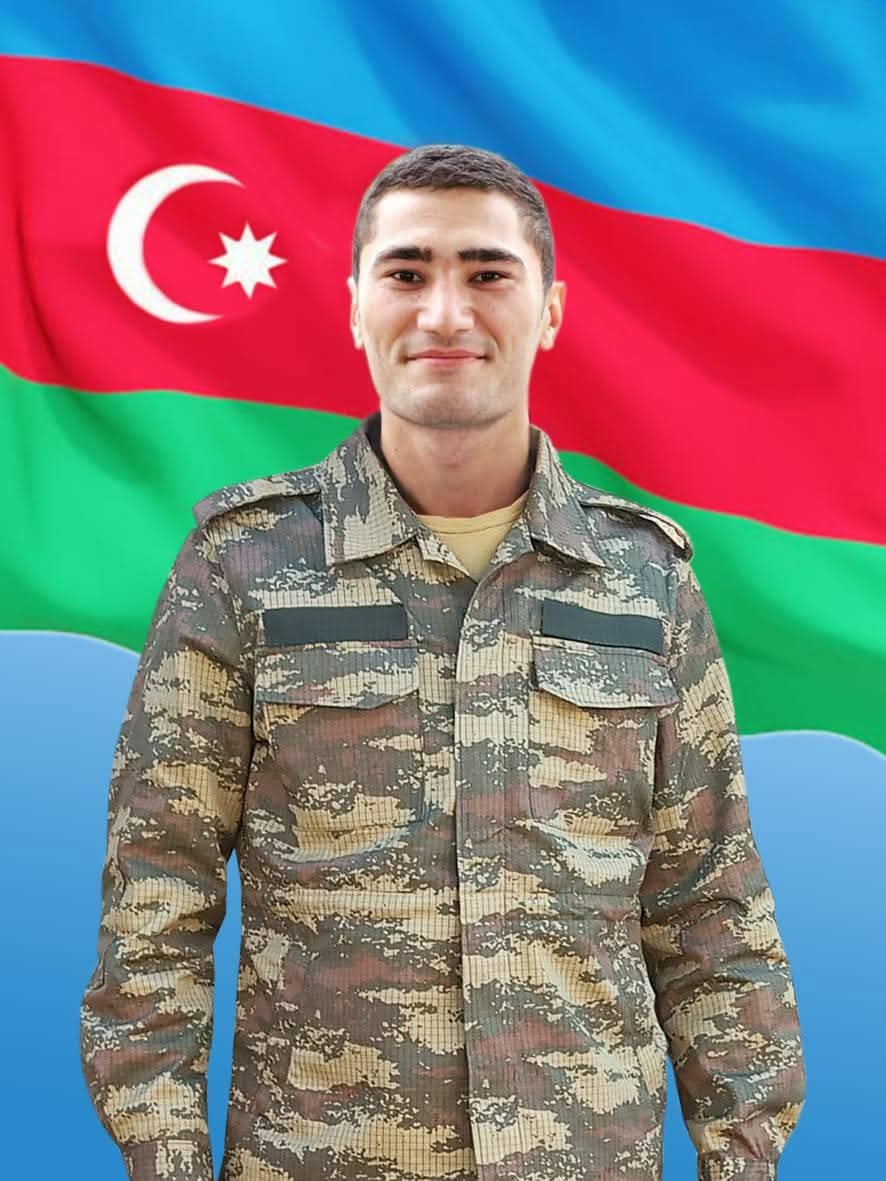 Bu gün 2.ci Qarabağ Vətən müharibəsi şəhidimiz Rəşad Ələkbərovun anım günüdür!
Allah rəhmət eləsin!
Bütün şəhidlərimizin ruhu şad olsun!
