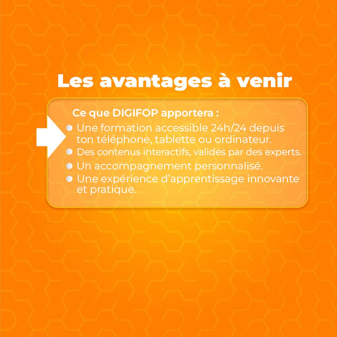 AgefopInfo's tweet image. DIGIFOP arrive ! La nouvelle plateforme en ligne de l’AGEFOP te permettra d’explorer +1000 métiers et d’acquérir +4500 compétences certifiantes. Forme-toi où tu veux, quand tu veux. 
Quelle compétence veux-tu apprendre en ligne ? 👇
#AGEFOP #DIGIFOP #FormationDigitale