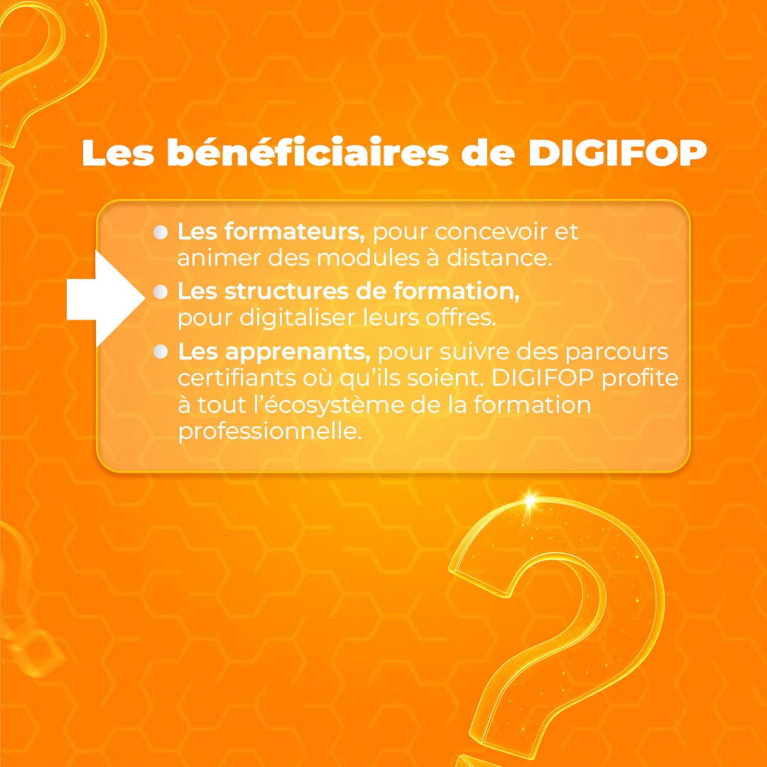 AgefopInfo's tweet image. DIGIFOP arrive ! La nouvelle plateforme en ligne de l’AGEFOP te permettra d’explorer +1000 métiers et d’acquérir +4500 compétences certifiantes. Forme-toi où tu veux, quand tu veux. 
Quelle compétence veux-tu apprendre en ligne ? 👇
#AGEFOP #DIGIFOP #FormationDigitale