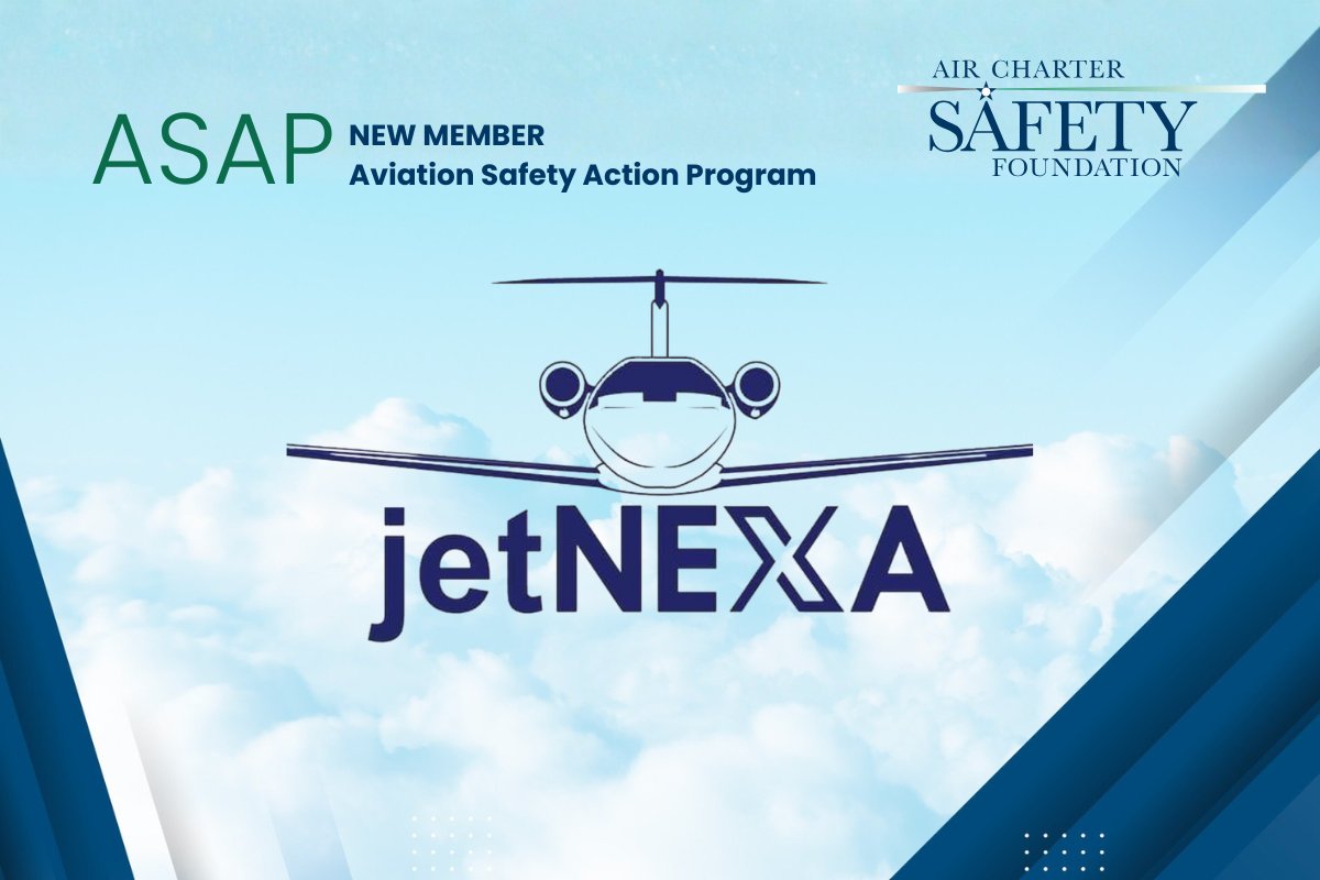 ACSF welcomes @JetNEXA to our growing community of operators committed to open reporting, shared learning, and advancing a stronger safety culture across business aviation.

🔗 bit.ly/4p5ftxA

#ACSF #AviationSafety #JetNEXA