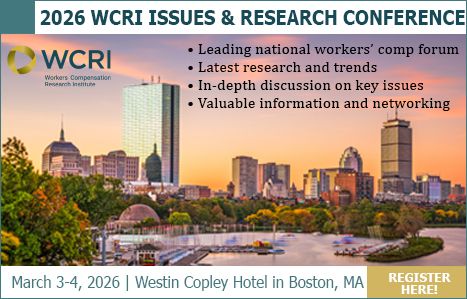 WCRI's tweet image. We’re excited to announce that Dr. Bob Hartwig will deliver the keynote address on Day Two of our 2026 @WCRI Issues &amp;amp; Research Conference, March 3–4 in Boston! He’ll cover trends shaping the future of #workerscomp. Learn more: buff.ly/8MLIlWO. #WCRI2026