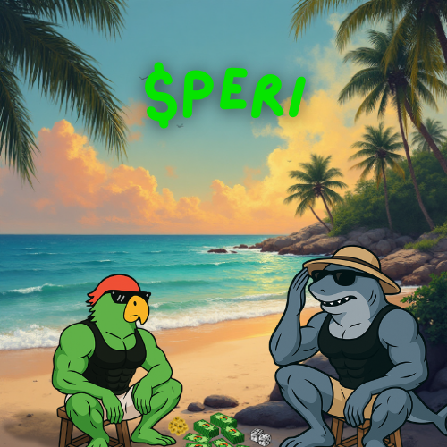 Todo tranquilo por aqui. Gm! $Peri