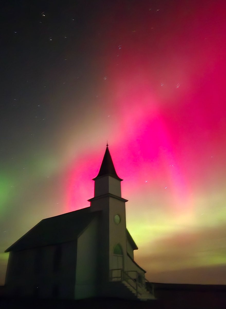 “On May 10th 2024 - HAARP conducted experiments to artificially create Aurora-like Glows in the ionosphere”

Please take all the time you need…..