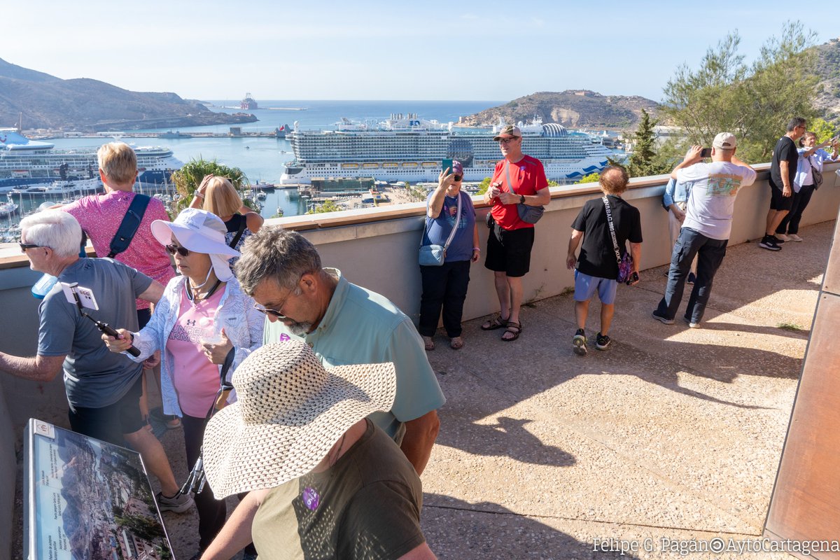 Turismo de cruceros en Cartagena.