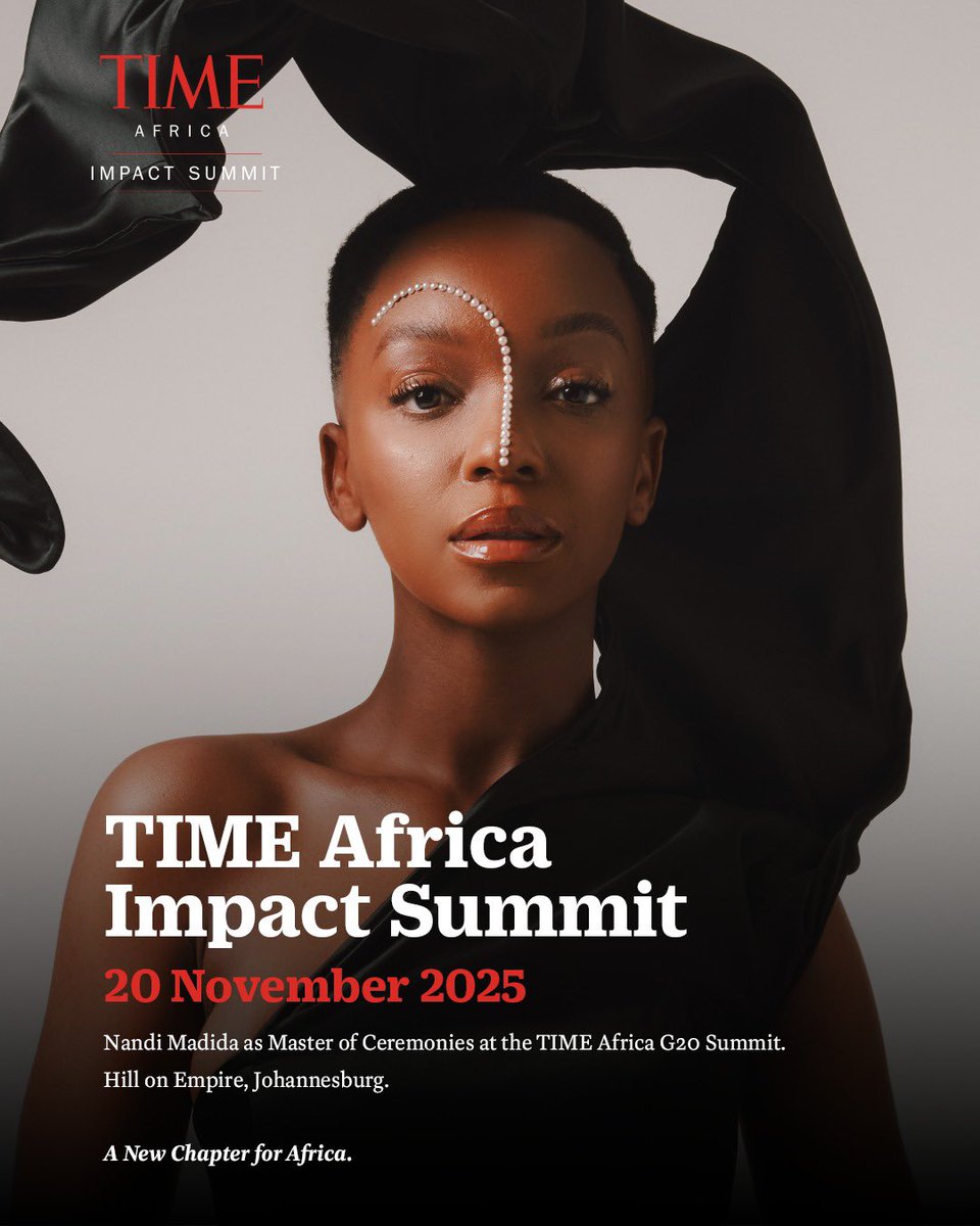 Nandi_Madida's tweet image. #G20SouthAfrica ✨