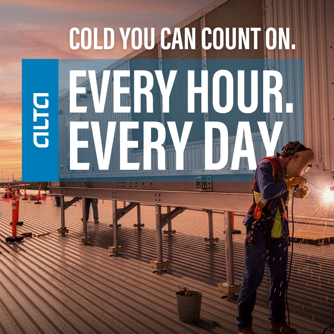 ALTA_Refrig's tweet image. Uptime matters. That’s why every EXPERT unit is built for reliability and consistency—no shutdowns, no surprises.

Your product stays cold, your operation stays moving.

#ALTARefrigeration #coldstorage
