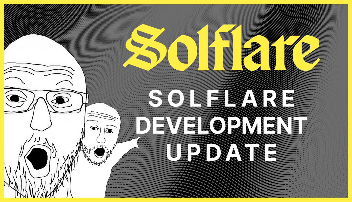 🏗️ Solflare (Extension + Chrome) Development Updates 

⋅ Notifications Page Revamp
→ The Notifications page under Settings got a touch-up, meaning fewer bugs and smoother push notifications.

⋅ Improved Address Validation
→ We’ve swapped out the old RPC-based system for a new