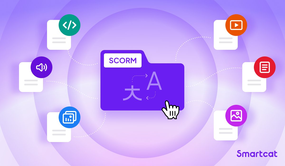 SmartcatAI's tweet image. 🚀 Your #SCORM courses, global-ready in days, not weeks.

Smartcat’s Learning Content Agent now translates entire SCORM packages in one automated workflow. Empower learners everywhere. Faster delivery, consistent quality, and lower costs.

Available now: hubs.ly/Q03SPbJ30